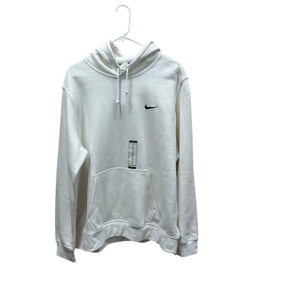 Nike White Hoodie size XL NWT - Picture 1 of 8